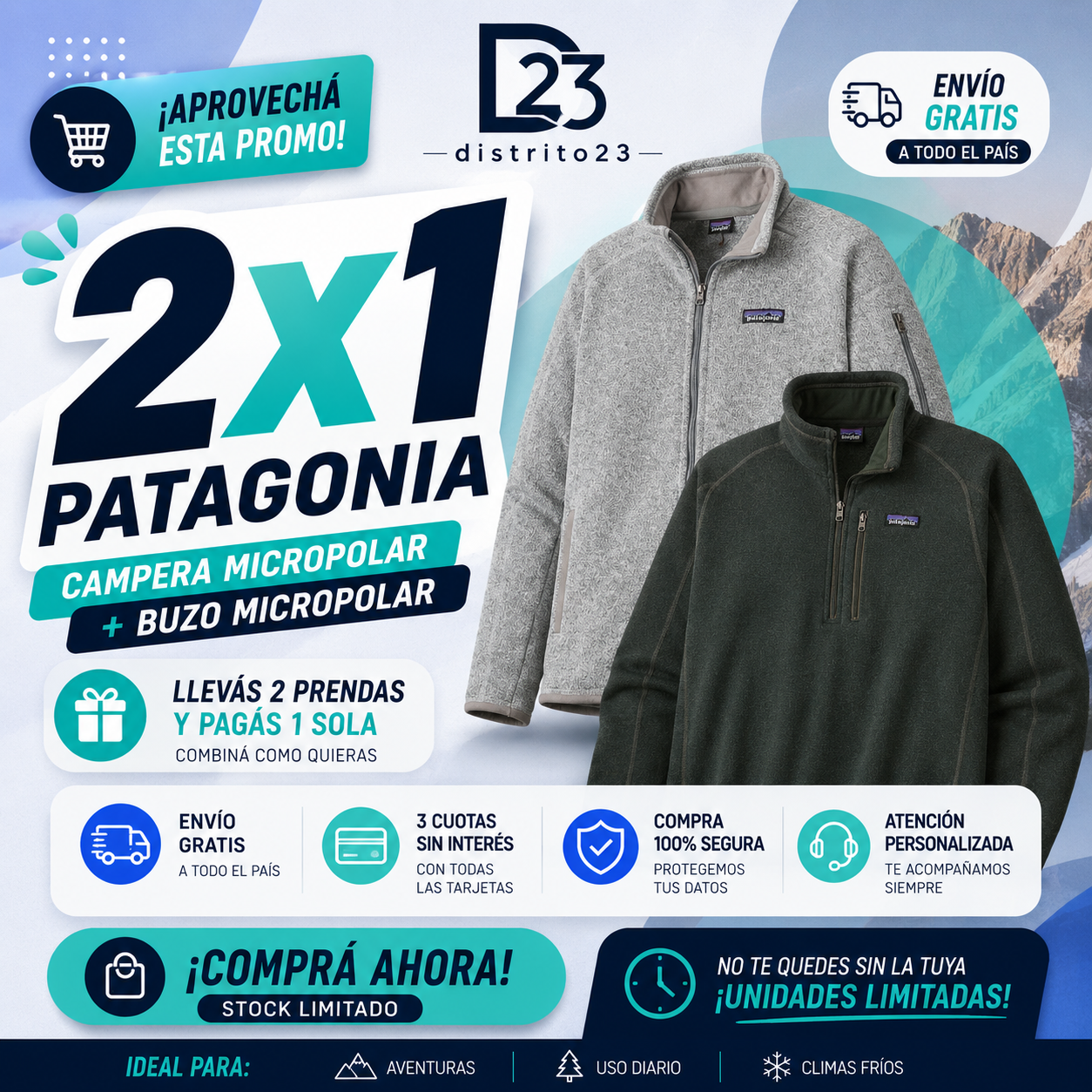 2X1 PATAGONICO